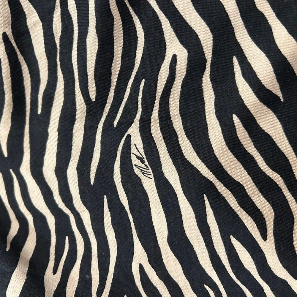 Animal Print  Michael Kors Top Size L - Picture 3 of 9